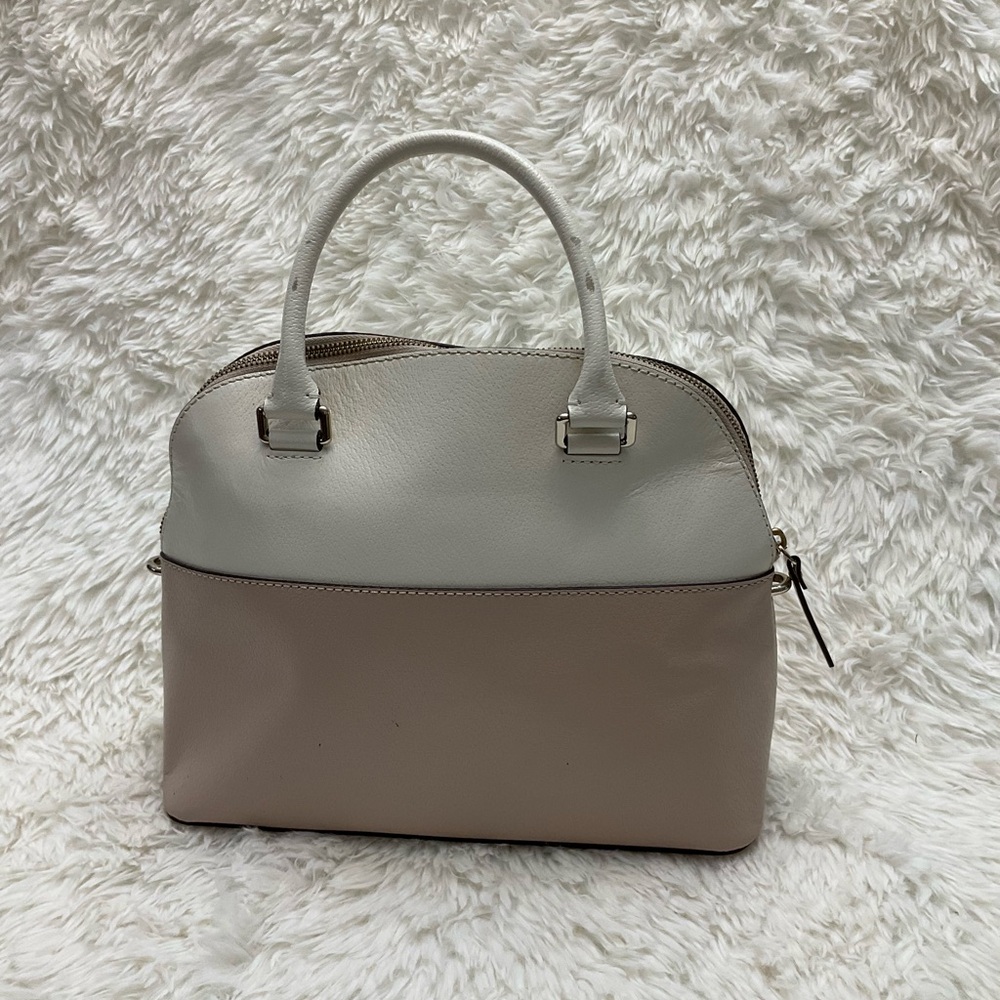 Kate Spate Beige and cream Satchels Bag in good condition - Picture 14 of 15